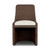 Four Hands Blaire Outdoor Dining Chair - Vergo Cream - Tanned Weave
