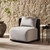 Four Hands Somers Outdoor Chair - Arashi Grey