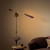 Four Hands Astrid Sconce - Dark Brown Leather