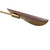 Four Hands Astrid Sconce - Dark Brown Leather