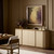 Four Hands Mariella Sideboard - Beige Painted Linen
