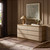 Four Hands Mariella 6 Drawer Dresser - Beige Painted Linen