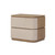Four Hands Mariella Nightstand - Beige Painted Linen