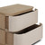 Four Hands Mariella Nightstand - Beige Painted Linen