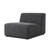 Four Hands Lawndale Armless PC - Saxon Charcoal