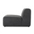 Four Hands Lawndale Armless PC - Saxon Charcoal