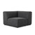 Four Hands Lawndale Corner PC - Saxon Charcoal