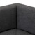 Four Hands Lawndale Corner PC - Saxon Charcoal