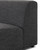 Four Hands Lawndale LAF PC - Saxon Charcoal