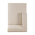 Four Hands Lawndale LAF Chaise PC - Fayette Cloud