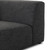 Four Hands Lawndale LAF Chaise PC - Saxon Charcoal