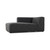 Four Hands Lawndale LAF Chaise PC - Saxon Charcoal