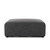 Four Hands Lawndale Ottoman PC - Saxon Charcoal