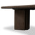 Four Hands Castro Dining Table 96" - Grey Reclaimed French Oak - One Size