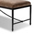 Four Hands Jade Accent Bench - 55" - Altair Mushroom