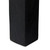 Four Hands Tora Planter Medium - Carbonized Black