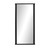 Four Hands Cayman Mirror - Carved Black Mango