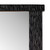 Four Hands Cayman Mirror - Carved Black Mango