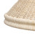 Four Hands Canela Floor Lamp - Light Raffia