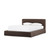Four Hands Aidan Slipcover King Bed - Savoy Coffee
