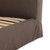 Four Hands Aidan Slipcover Queen Bed - Savoy Coffee