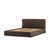 Four Hands Aidan Slipcover Queen Bed - Savoy Coffee