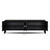Four Hands Cressida Media Console - Black Linen
