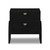 Four Hands Cressida Nightstand - Black Linen