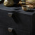 Four Hands Cressida Nightstand - Black Linen