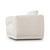 Four Hands Paulette Swivel Chair - Crypton Nomad Marshmallow