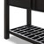 Four Hands Dalton Cabinet - Smoked Black (Closeout)