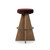 Four Hands Damon Swivel Bar Stool - Surrey Plum