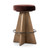 Four Hands Damon Swivel Counter Stool - Surrey Plum