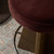 Four Hands Damon Swivel Counter Stool - Surrey Plum