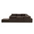 Four Hands Bloor 8 PC Sectional W/ Ottoman - Landale Charcoal