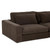 Four Hands Bloor 8 PC Sectional W/ Ottoman - Landale Charcoal