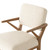 Four Hands Deidre Dining Chair - Crypton Nomad Snow