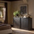 Four Hands Leo 8 Drawer Dresser - Smoked Black