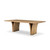 Four Hands Marcon Dining Table 96" - Natural Reclaimed French Oak