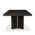 Four Hands Castro Dining Table 96" - Dark Espresso Reclaimed French Oak - One Size
