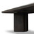 Four Hands Castro Dining Table 96" - Dark Espresso Reclaimed French Oak - One Size