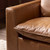 Four Hands Kosa Power Recliner 2PC Sectional - Sonoma Chestnut