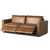 Four Hands Kosa Power Recliner 2PC Sectional - Sonoma Chestnut