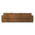 Four Hands Kosa Power Recliner 3PC Sectional - Sonoma Chestnut
