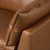 Four Hands Kosa Sofa - 108" - Sonoma Chestnut