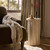 Four Hands Bibi Drink Table - Cream Marble
