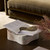 Four Hands Elara Book Display - Sawar Marble