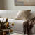 Four Hands April Pillow - Fallingbrook Natural - 20"x20" - Cover + Insert