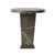 Four Hands Eslo End Table - Marble - Grey Italian Marble