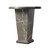 Four Hands Eslo End Table - Marble - Grey Italian Marble